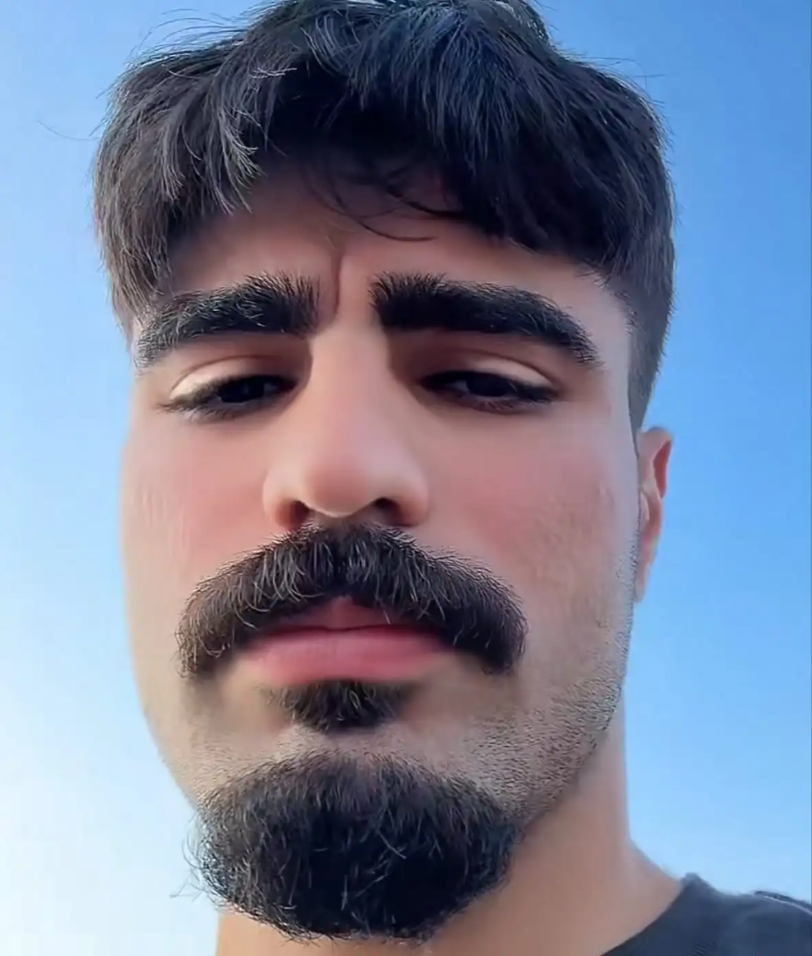 23 Goatee Styles for Men That Work With the Growth You Actually Have 17 Full Mustache with a Connected Chin Beard