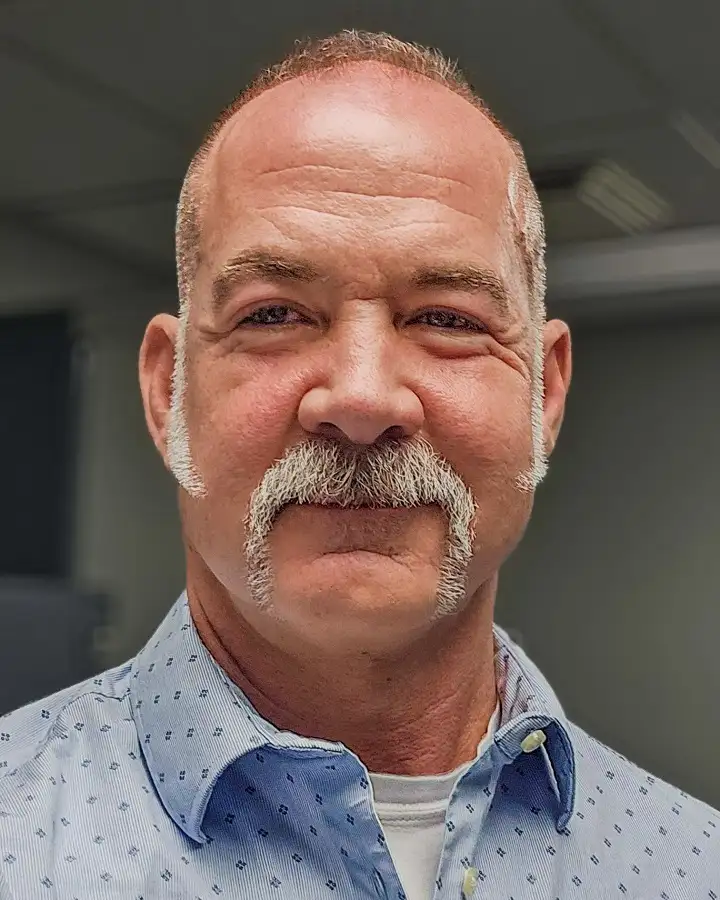 22 Mustache Ideas for Every Man That Turn Heads Fast 16 Silver Horseshoe That Frames the Mouth
