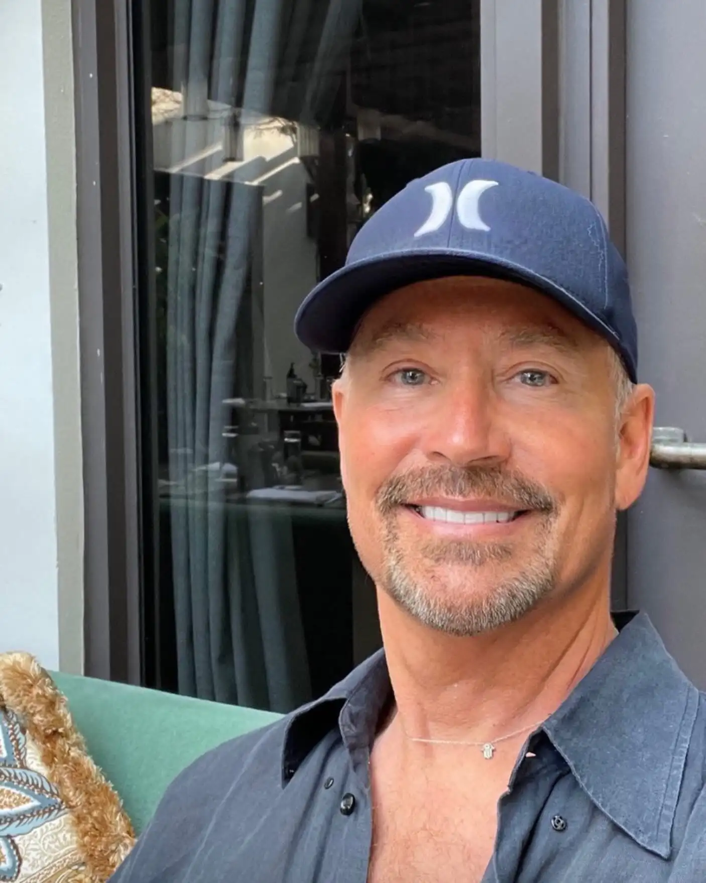 23 Goatee Styles for Men That Work With the Growth You Actually Have 6 Salt and Pepper Circle Beard After 45