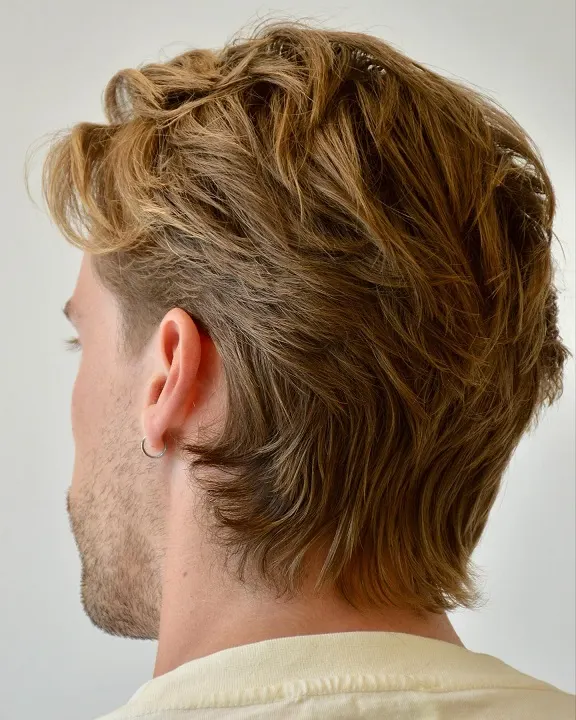 20 Wavy Hair Men Ideas That Look Natural and Stylish Now 4 The Tapered Shag with Flicked Ends
