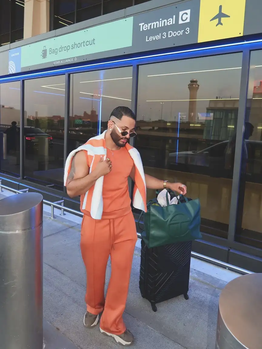 Orange Isn't a Color Most Guys Reach For, But a Full Matching Set Makes It Impossible to Get Wrong