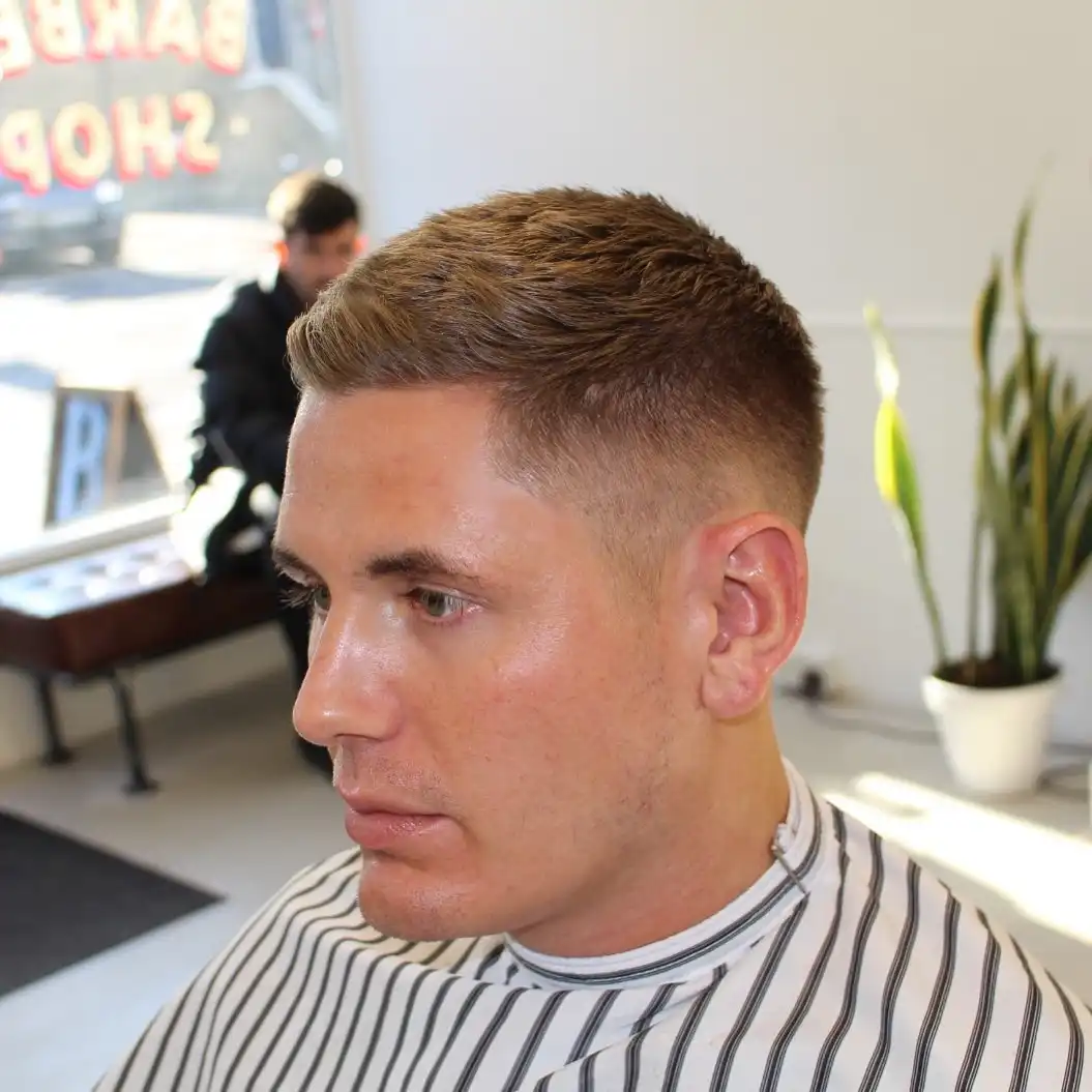 31 Short Hair Ideas for Men That Suit Almost Any Face 20 Short Side Swept Cut With a Soft Part