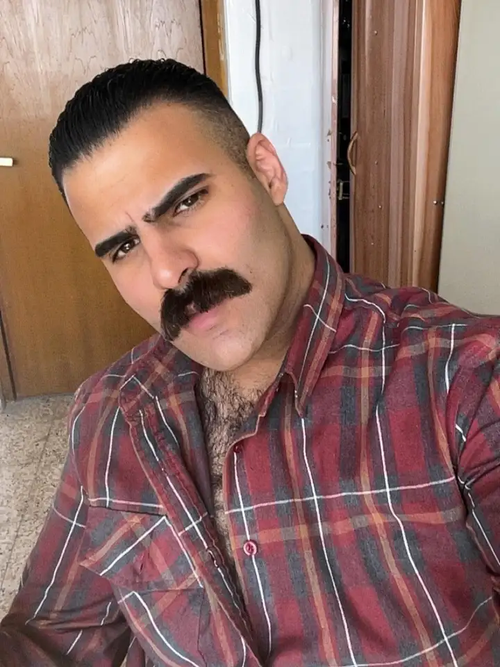 22 Mustache Ideas for Every Man That Turn Heads Fast 9 Heavy Black Mustache That Covers the Top Lip