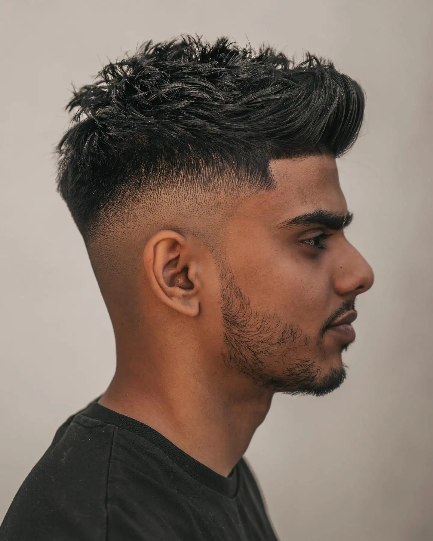 16 Awesome Quiff Hairstyles for Men That Never Miss Today 6 Spiked Texture Quiff for Thick, Heavy Hair