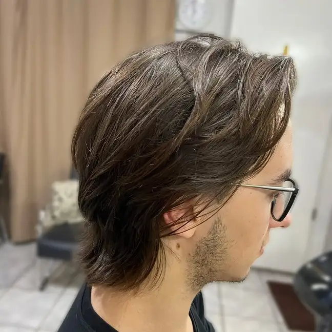 17 Classic Medium Length Mens Haircuts and Exactly What to Ask Your Barber 2 Feathered Layers That Flick Out at the Ends