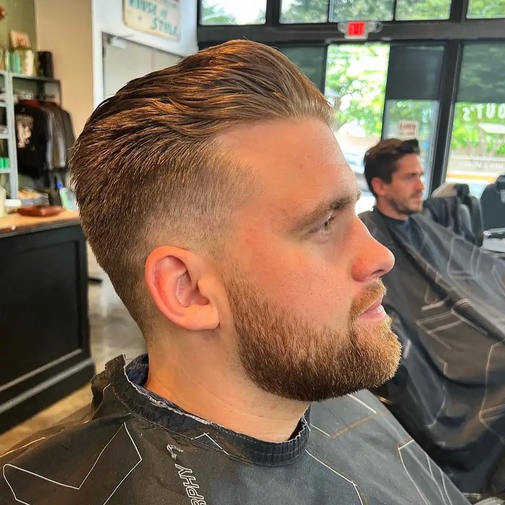 Short Beard Styles for Men: 35 Sharp Cuts for Every Face Shape 20 Light Blond Beard That Still Reads Full