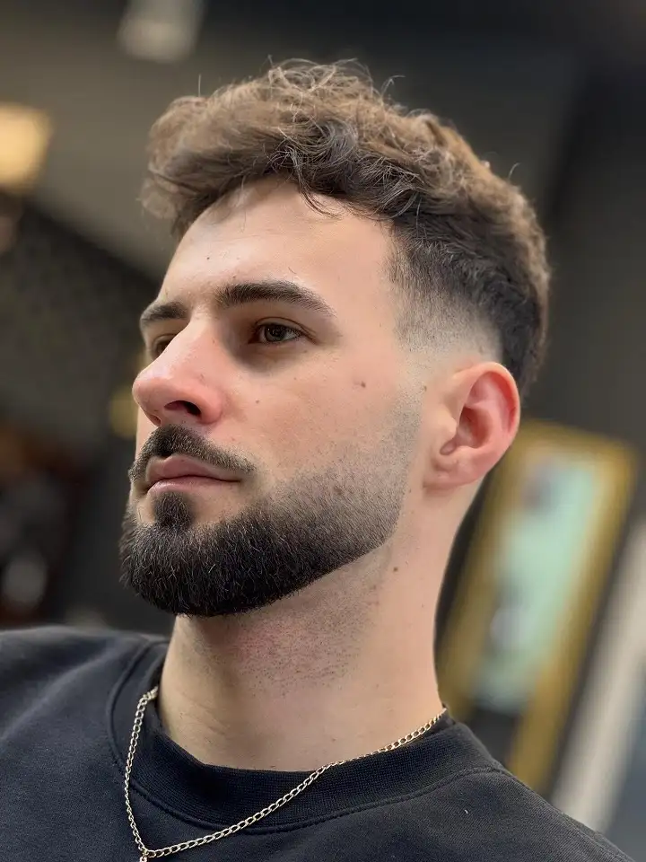 Short Beard Styles for Men: 35 Sharp Cuts for Every Face Shape 36 Hard Cheek Line Beard for a Cleaner Jaw