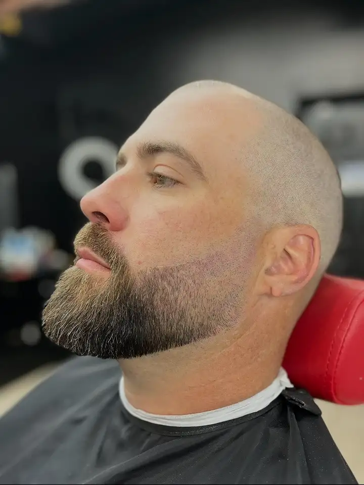 Short Beard Styles for Men: 35 Sharp Cuts for Every Face Shape 21 Buzz Cut With a Weighted Grey Beard