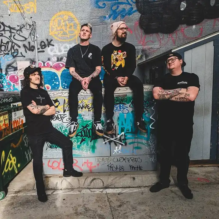 Black Base, One Graphic, Four Different Guys