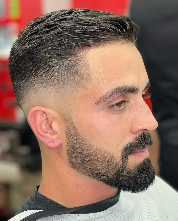 Short Beard Styles for Men: 35 Sharp Cuts for Every Face Shape 13 Beard Fade That Goes From Skin to Full at the Chin