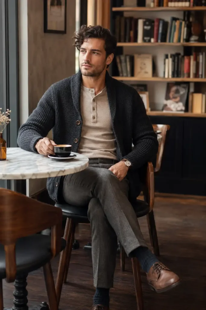 5. The Cardigan Layer
