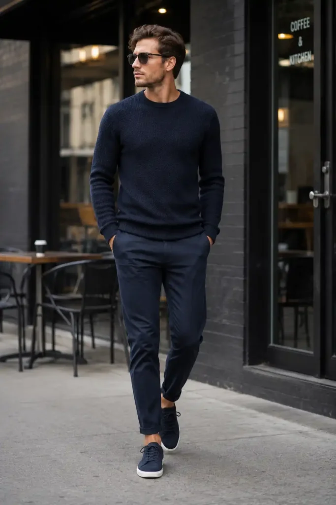 6. The Monochrome Fit