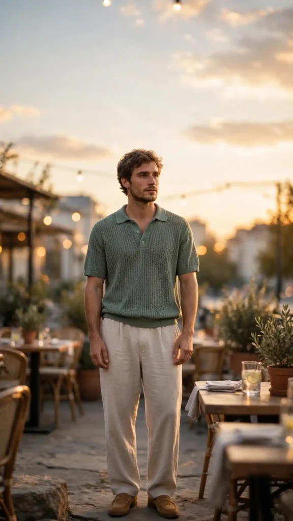 The Knitted Polo Upgrade