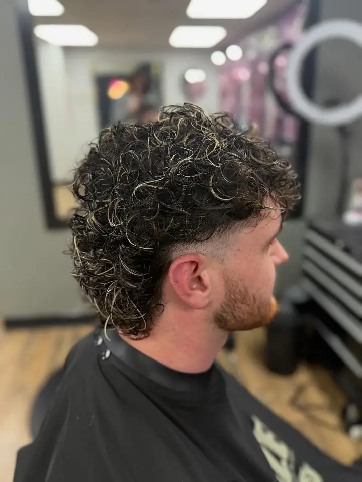21 Stylish Frosted Tips Hair for Men You Need to Try 4 Full Ash Blonde Crop With a Dark Beard