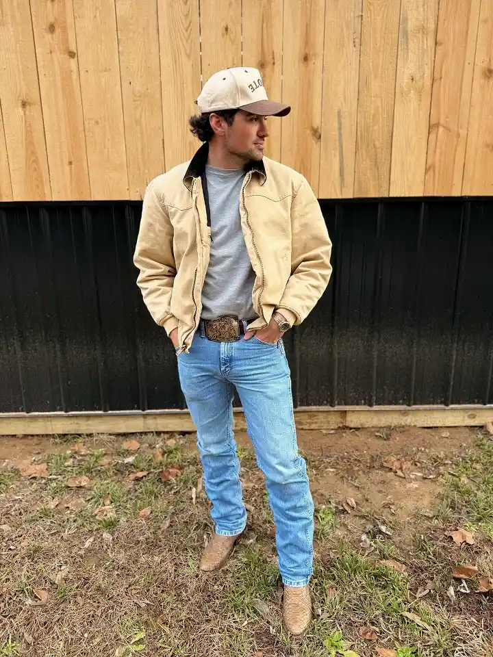Snake Print Boots Are the One Bold Move This Outfit Needed