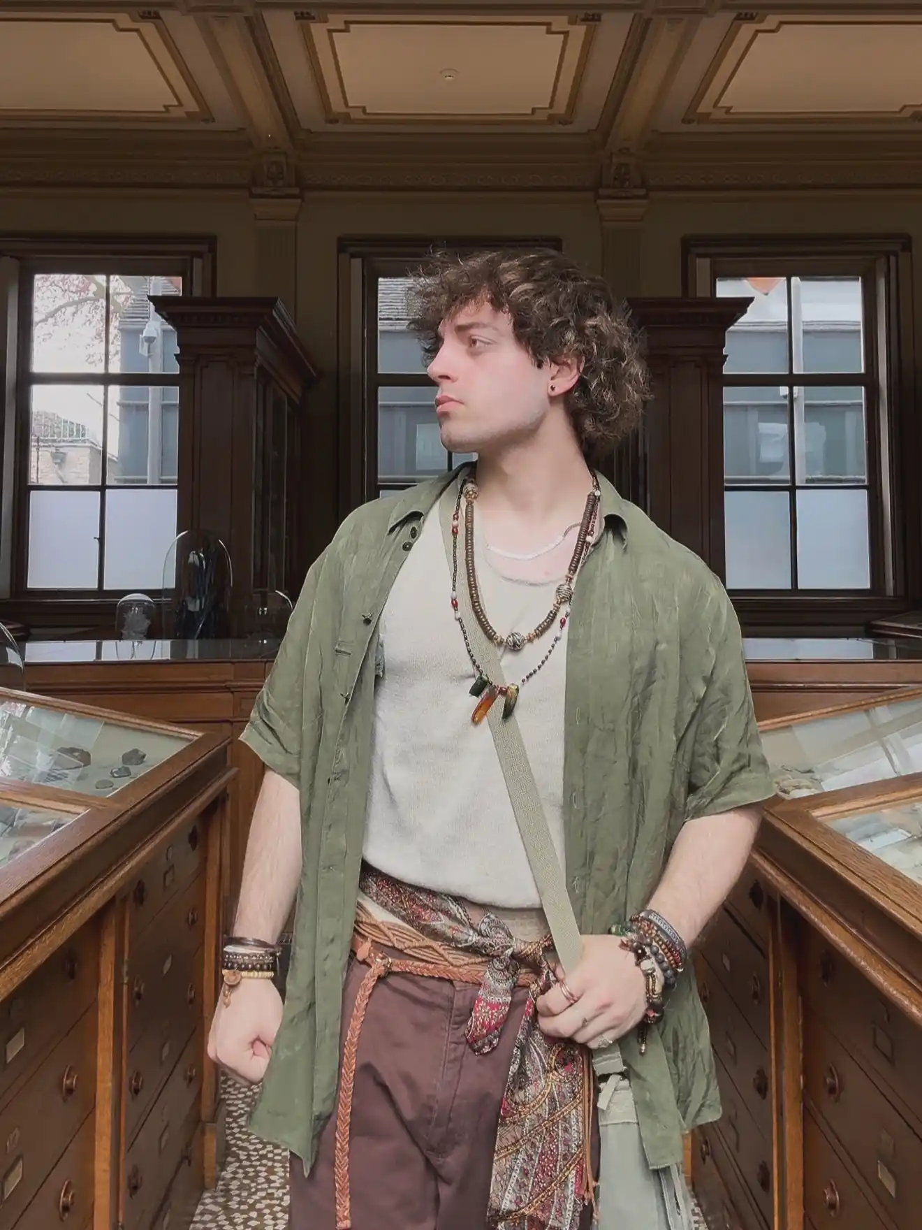 16 Boho Outfit Ideas for Men to Wear Casually 12 Master Accessory Layering the Way This Museum-Ready Look Does