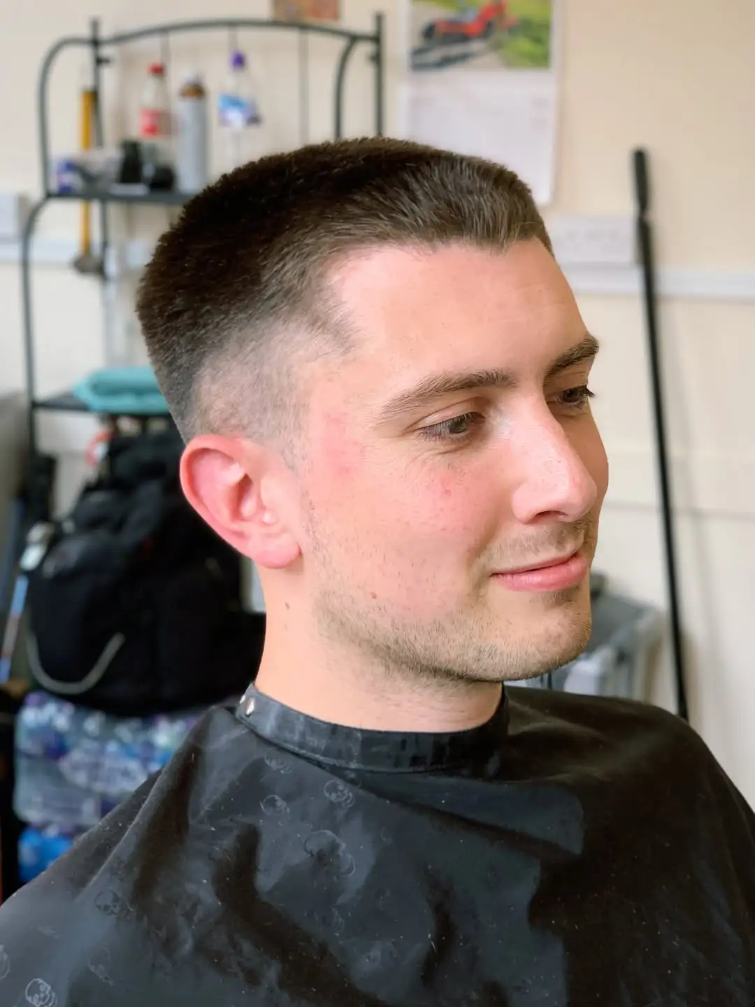 21 Masculine Haircuts for Men Over 30 That Look Sharp, Not Dated 11 The Crew Cut, Squared Off at the Front