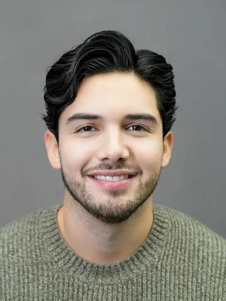 23 Sharp Gentleman Haircuts That Never Go Out of Style 16 Natural Wave Side Sweep With a Soft Front