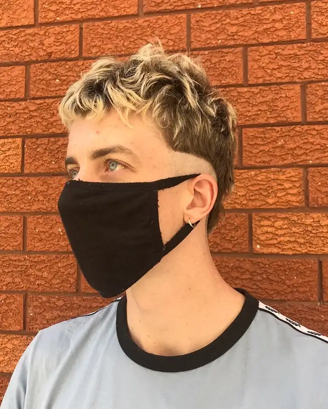 21 Stylish Frosted Tips Hair for Men You Need to Try 7 Barely There Frosting on a Textured Crop