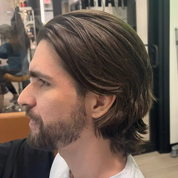 Stacked Layers That Build Weight At The Back