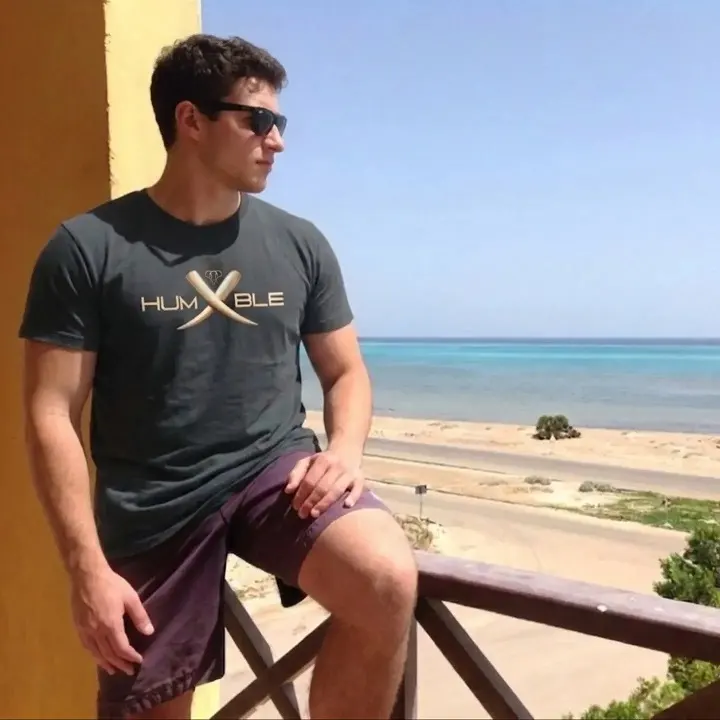 Faded Graphic Tee With Washed Plum Shorts
