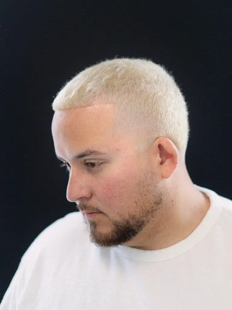 Bleached Crop for a Fuller Face