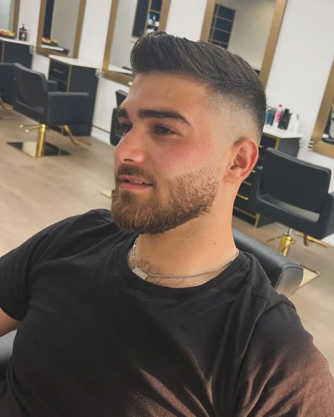 21 Masculine Haircuts for Men Over 30 That Look Sharp, Not Dated 14 Brushed Up Pomp with a High Skin Fade