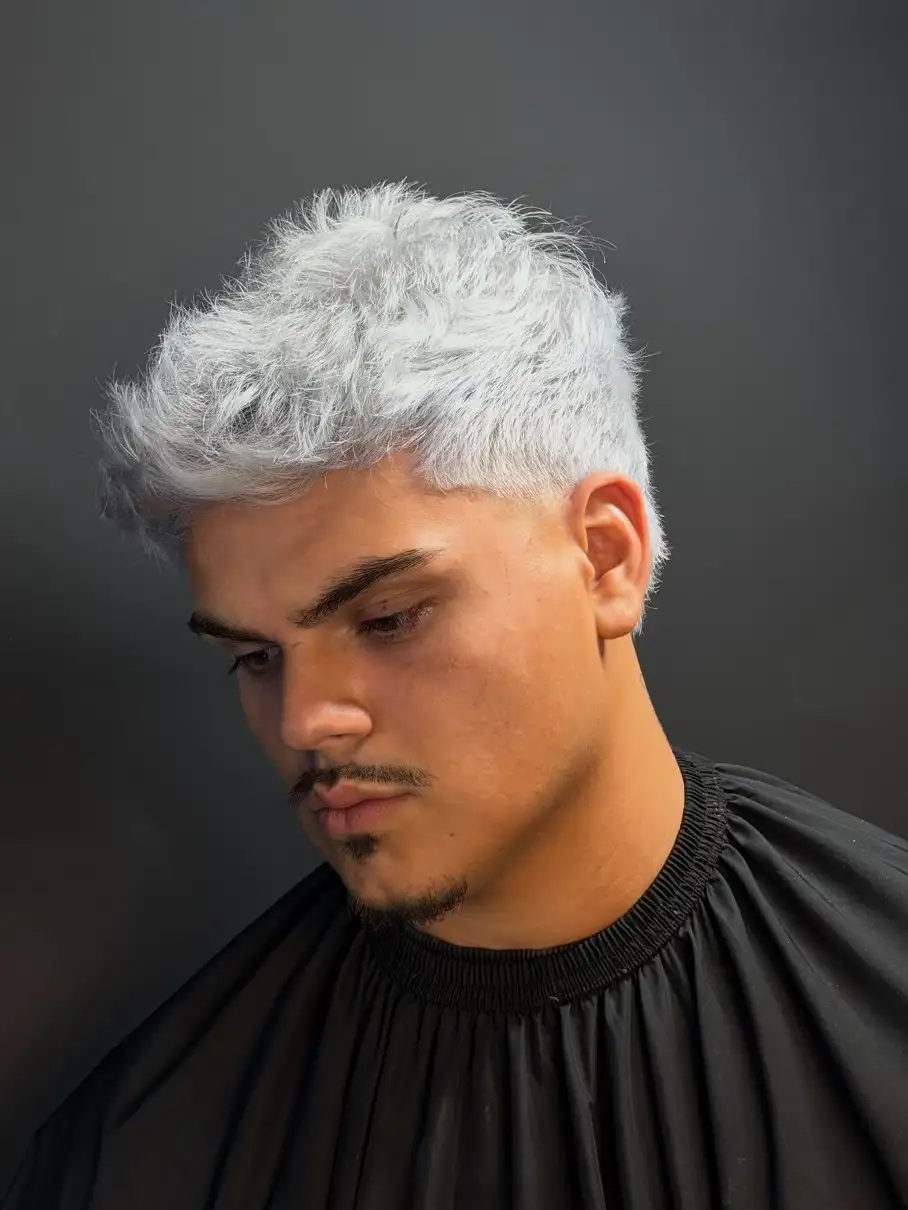 Icy White Waves With Natural Movement