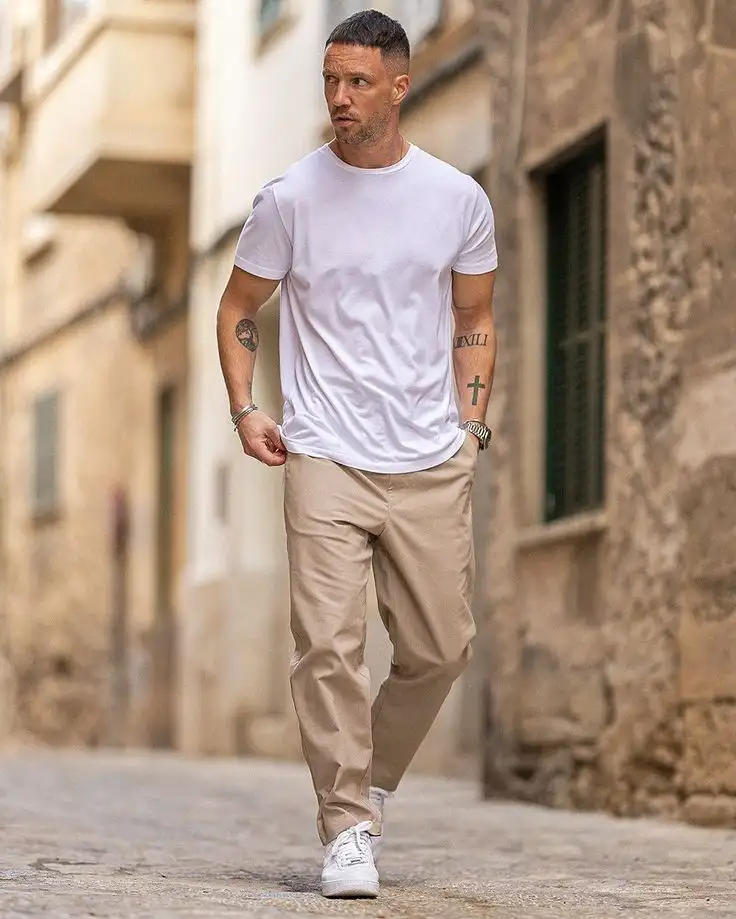 Full Length Trousers That Still Work in Summer Heat