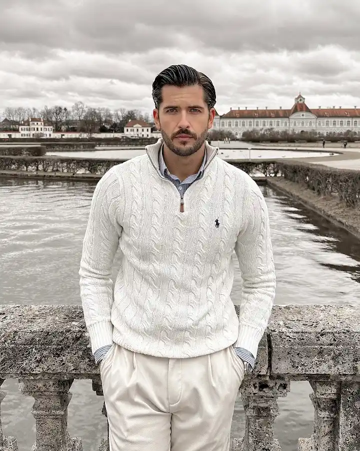 Go All-In on Tonal Cream for an Effortless Old Money Look