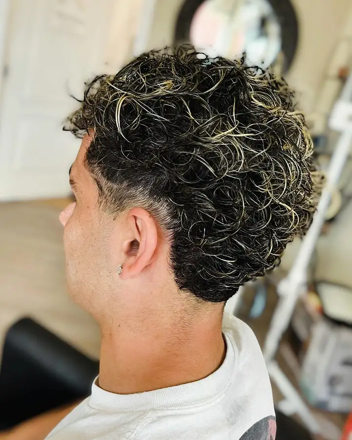 21 Stylish Frosted Tips Hair for Men You Need to Try 10 Grown Out Length in Cool Ash Blonde