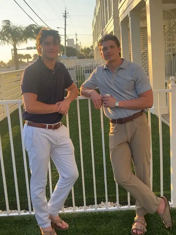 Polo and Chino Pairing