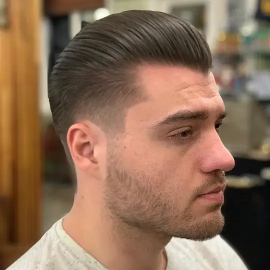 20 Pompadour Hairstyles for Men, From Skin Fades to Soft Tapers 4 Classic Pompadour With Tapered Sides