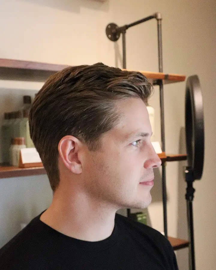 23 Sharp Gentleman Haircuts That Never Go Out of Style 13 Ivy League Taper for Everyday Wear