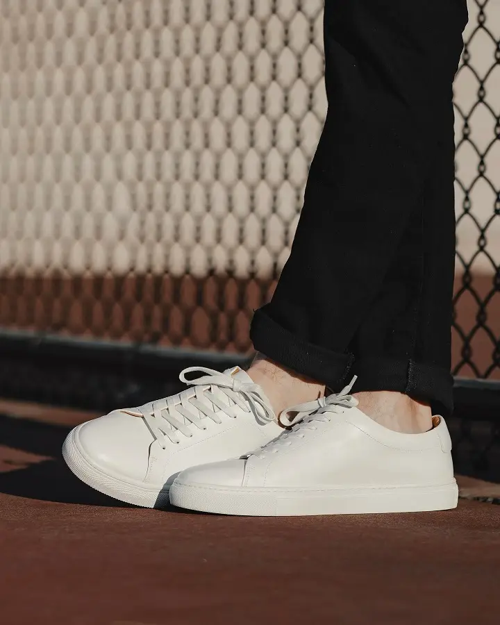 Roll Your Cuff Once to Show Off Clean Sneaker Lines
