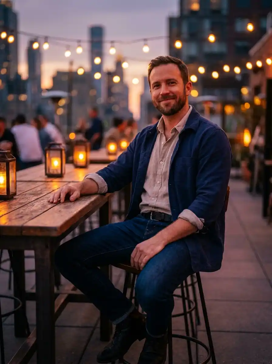 5 Piece Capsule Wardrobe for Men's Week Long Trips (12 Outfits, One Carry On) 6 Dinner Out Using Zero Extra Clothes
