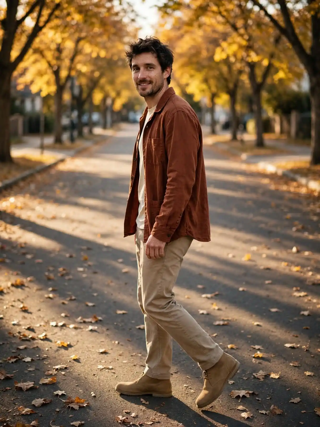 Rust and Cream: An Autumn Palette That Beats Plain Brown