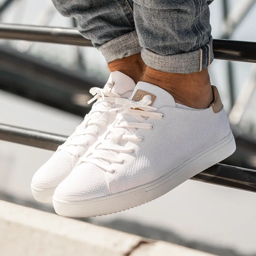 15 Minimalist Men's Sneakers Every Guy Should Know 12 Clae Bradley