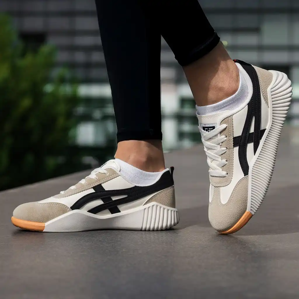 15 Vintage Men's Sneakers You'll Actually Wear on Repeat 8 The Racing Stripe Runner: Vintage Sport Lines With a Modern Lift