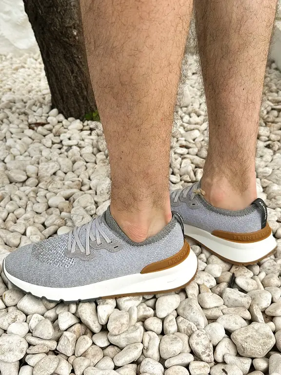 Brunello Cucinelli Knit Runner: Quiet Luxury You Have to Look Twice At