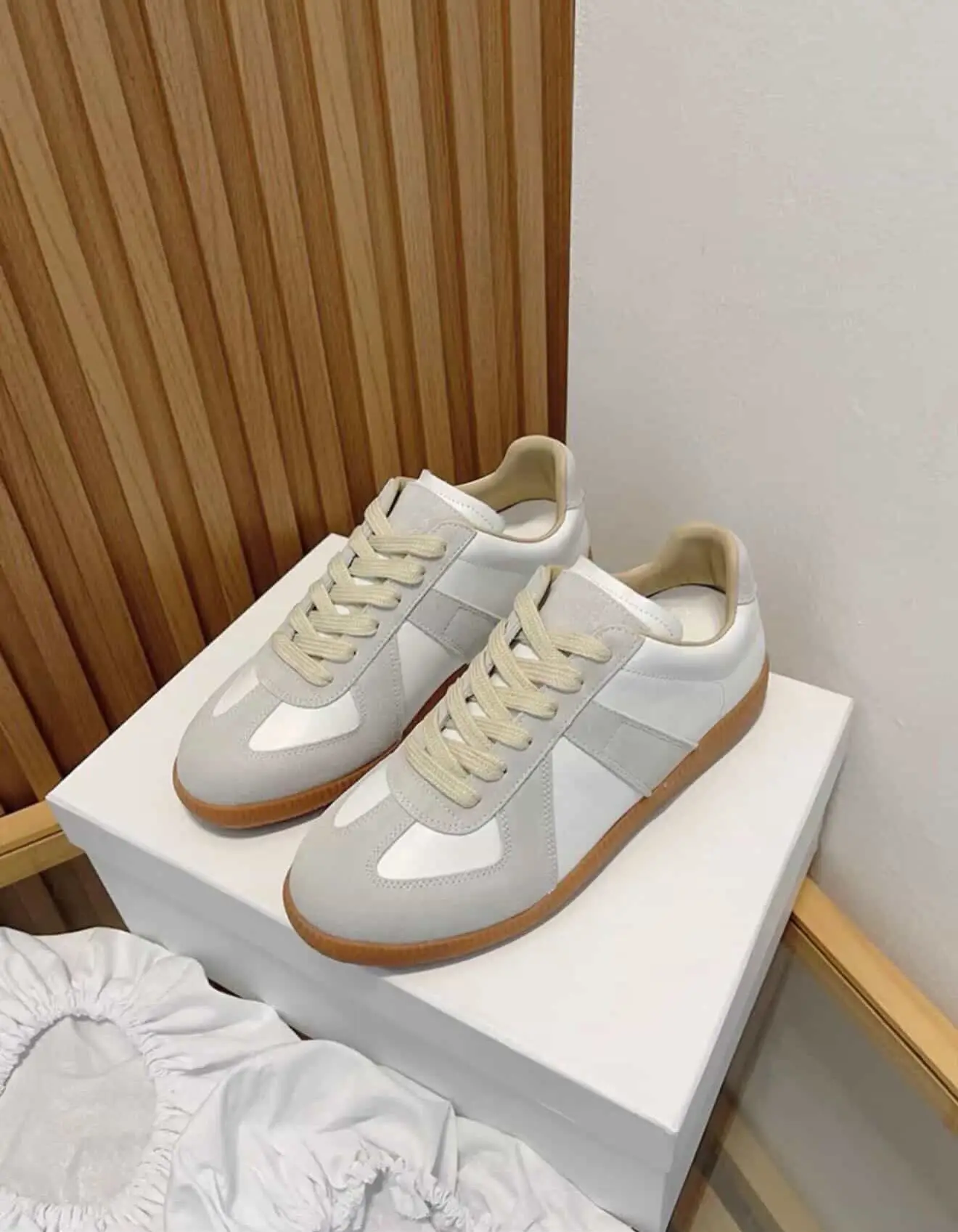 Maison Margiela Replica: The German Army Trainer Reimagined