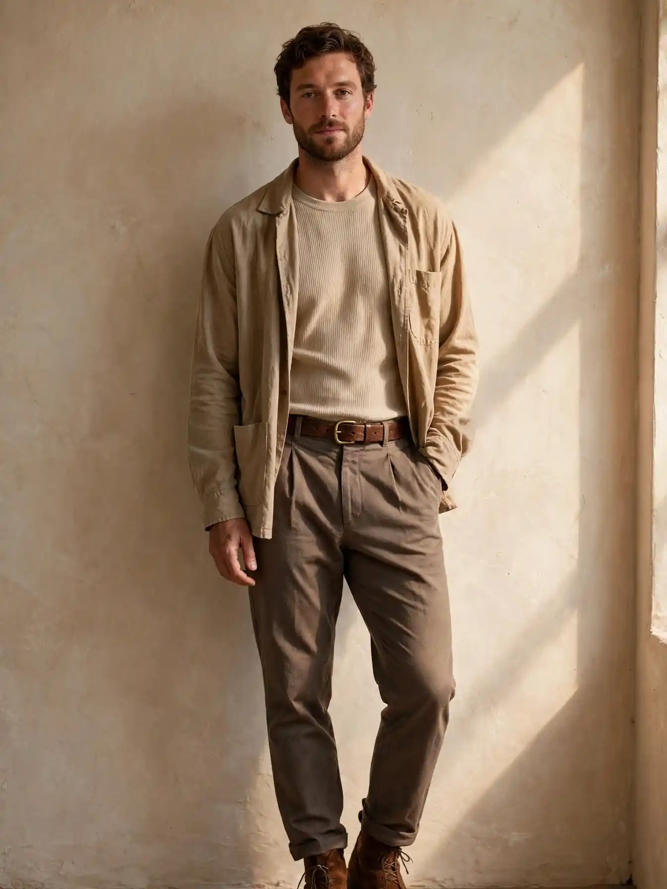 Beige on Beige: One Color, Three Shades, No Thinking Required