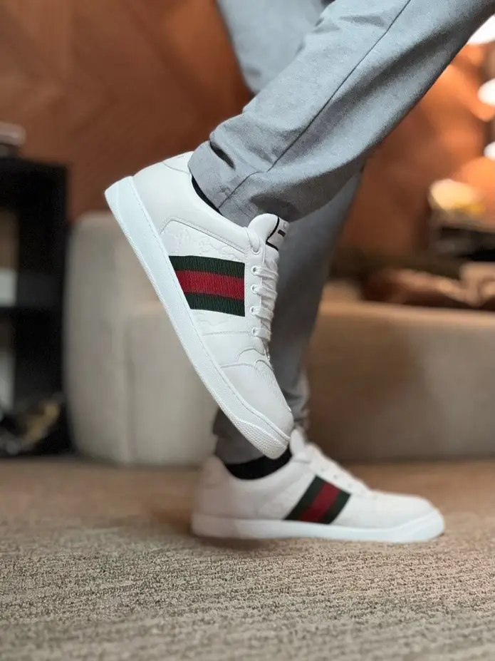 Gucci Ace: The Green and Red Stripe That Reads Luxury Instantly
