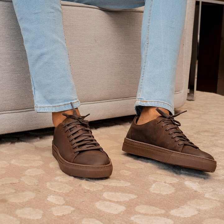 Dark Brown Leather That Works Harder Than Black