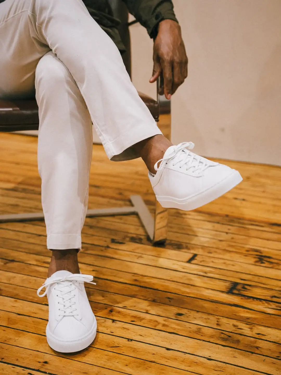 15 Minimalist Men's Sneakers Every Guy Should Know 7 Koio Capri