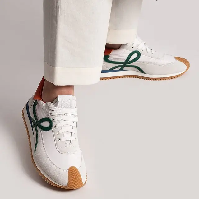 Loewe Flow Runner: A Seventies Jogger With an Anagram Twist