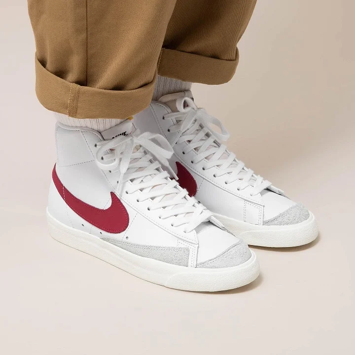 15 Vintage Men's Sneakers You'll Actually Wear on Repeat 3 The Retro High-Top: Vintage Basketball Style That Still Scores