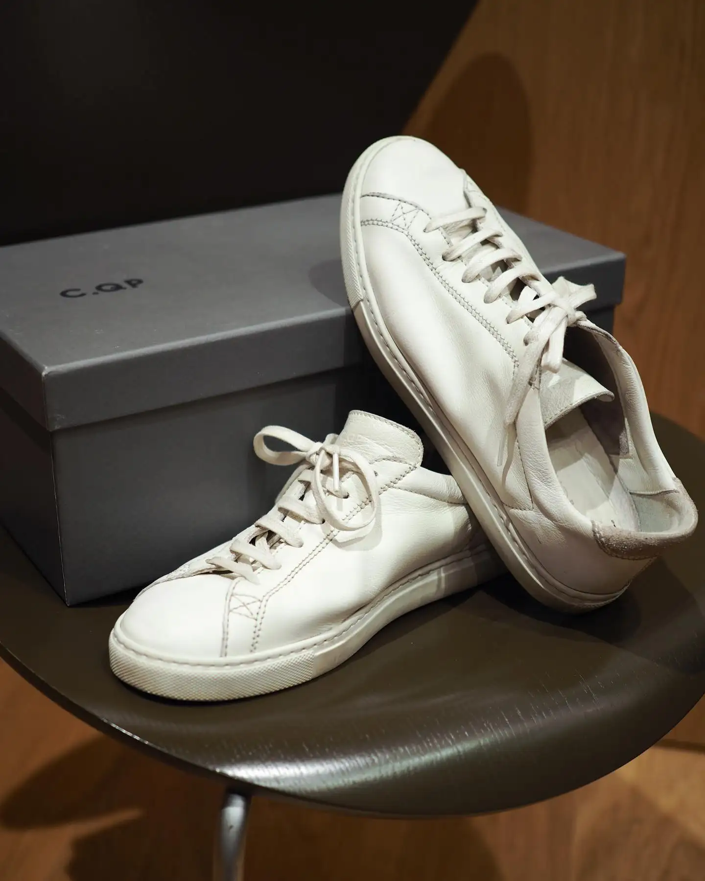 15 Minimalist Men's Sneakers Every Guy Should Know 3 CQP Racquet