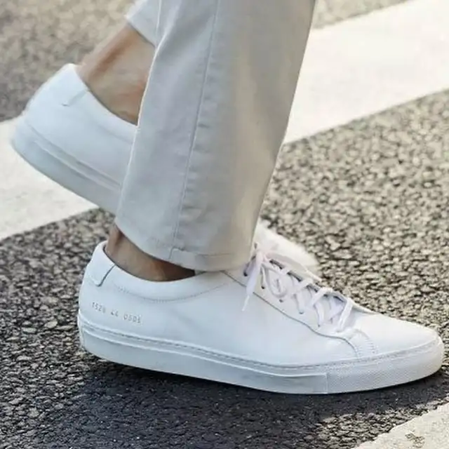 15 Minimalist Men's Sneakers Every Guy Should Know 2 Common Projects Achilles Low