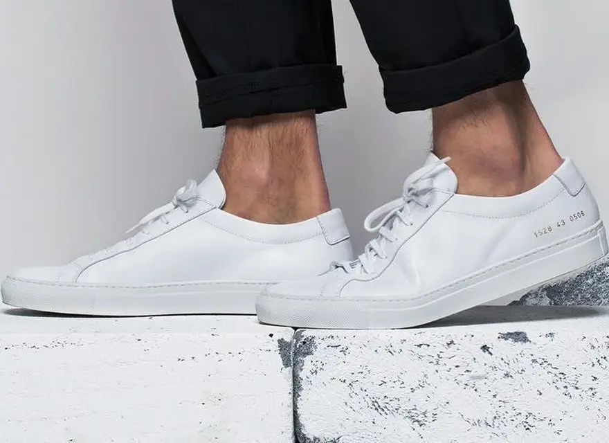 Common Projects Achilles Low: The Quietest Shoe on This List